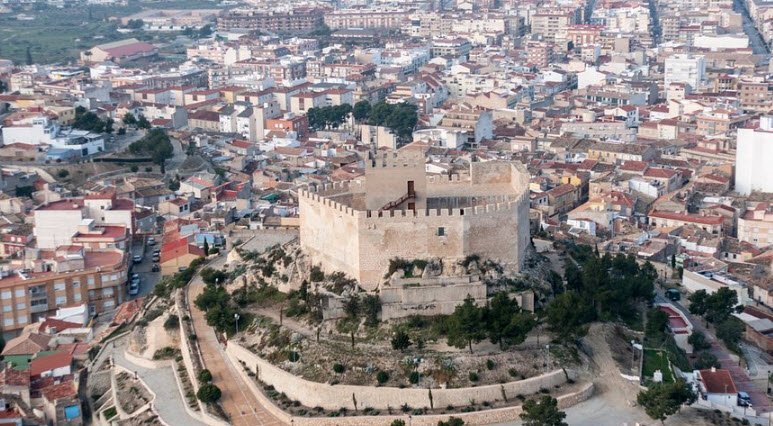 Castell de Petrer, Spain
